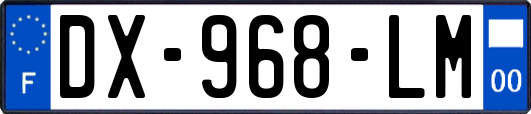 DX-968-LM