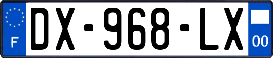 DX-968-LX