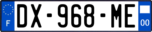 DX-968-ME