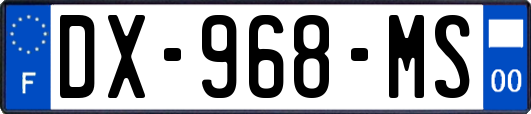 DX-968-MS
