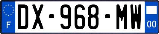 DX-968-MW