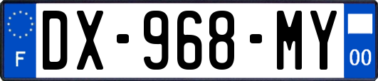 DX-968-MY