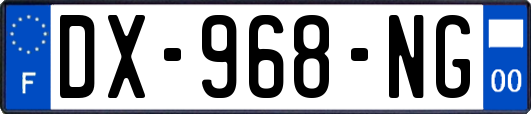 DX-968-NG