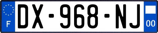 DX-968-NJ