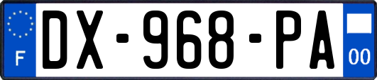 DX-968-PA