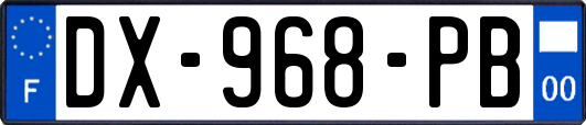 DX-968-PB