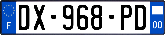 DX-968-PD