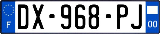 DX-968-PJ