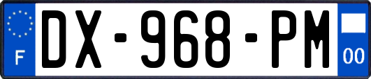 DX-968-PM