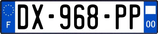 DX-968-PP