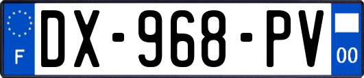 DX-968-PV