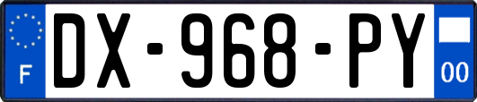 DX-968-PY