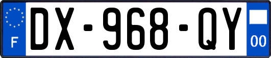 DX-968-QY