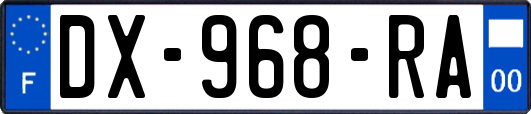 DX-968-RA