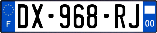 DX-968-RJ