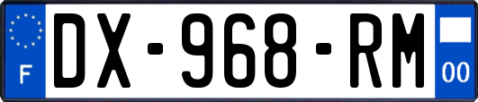 DX-968-RM