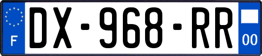 DX-968-RR