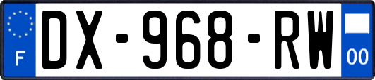 DX-968-RW