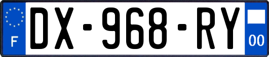 DX-968-RY