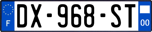 DX-968-ST