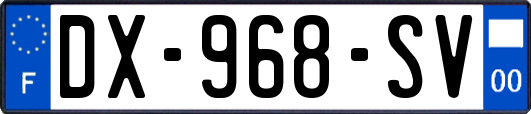 DX-968-SV