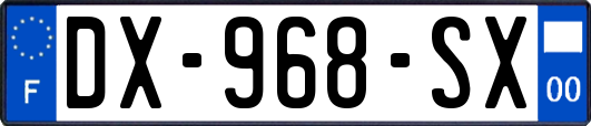DX-968-SX