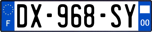 DX-968-SY