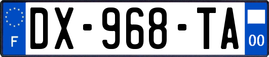 DX-968-TA