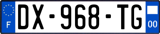 DX-968-TG