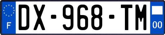 DX-968-TM