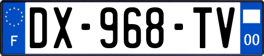 DX-968-TV