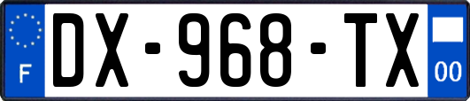 DX-968-TX