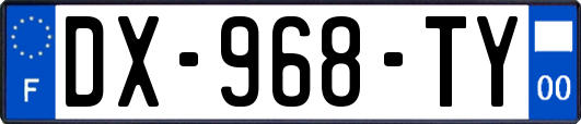 DX-968-TY