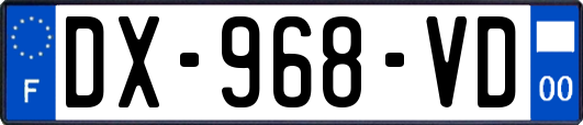 DX-968-VD