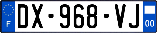 DX-968-VJ