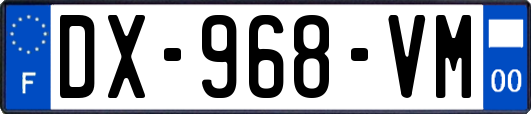 DX-968-VM