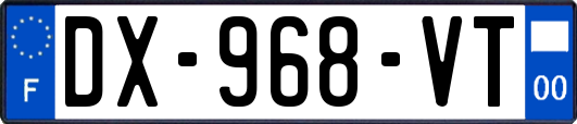 DX-968-VT