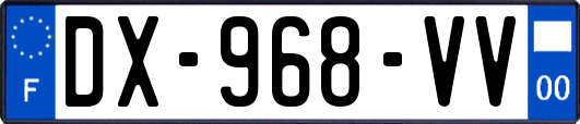 DX-968-VV