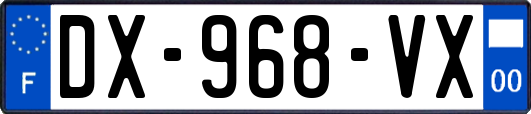 DX-968-VX