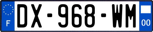 DX-968-WM
