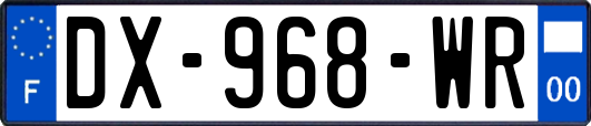 DX-968-WR