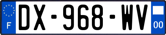 DX-968-WV