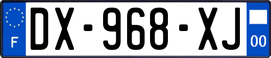 DX-968-XJ