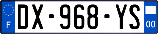 DX-968-YS