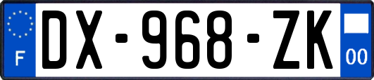 DX-968-ZK