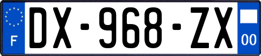 DX-968-ZX