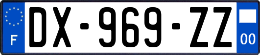 DX-969-ZZ