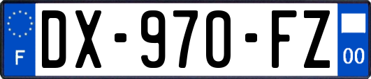 DX-970-FZ