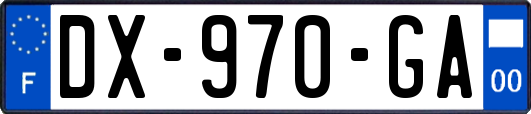 DX-970-GA