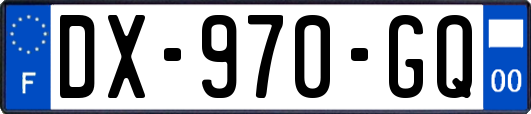DX-970-GQ